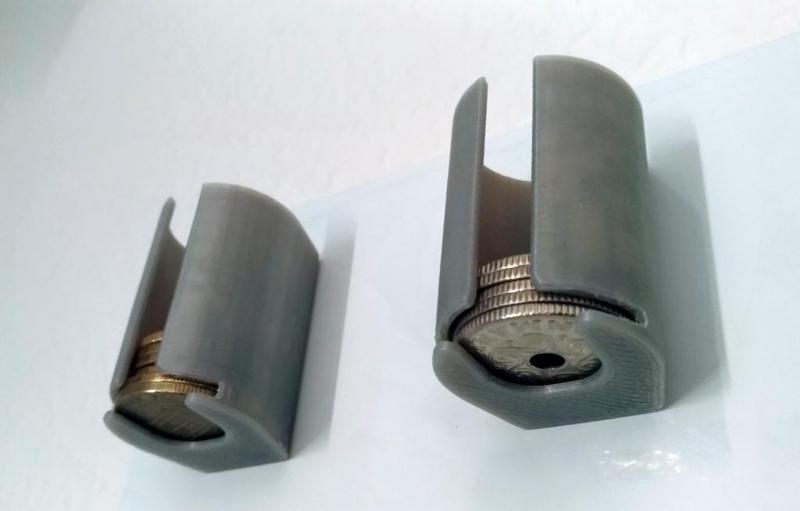 Coin dispenser (Danish 5kr and 20kr)