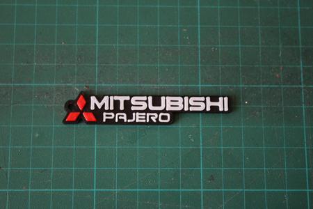 MITSUBISHI KEYRING