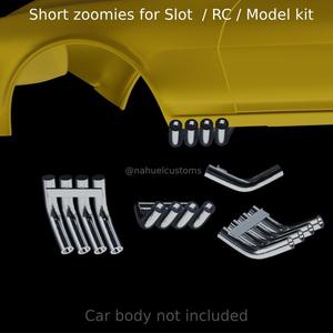 Short zoomies for Slot  / RC / Model kit