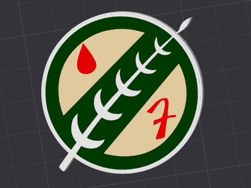 Magnet - Boba Fett Journeyman Protector Sigil