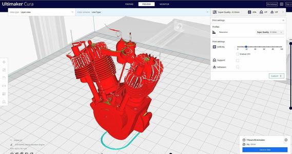 Harley Davidson 1917 engine