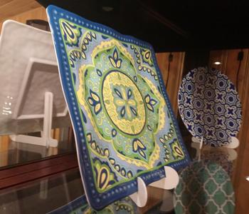 Decorative Plate Stand