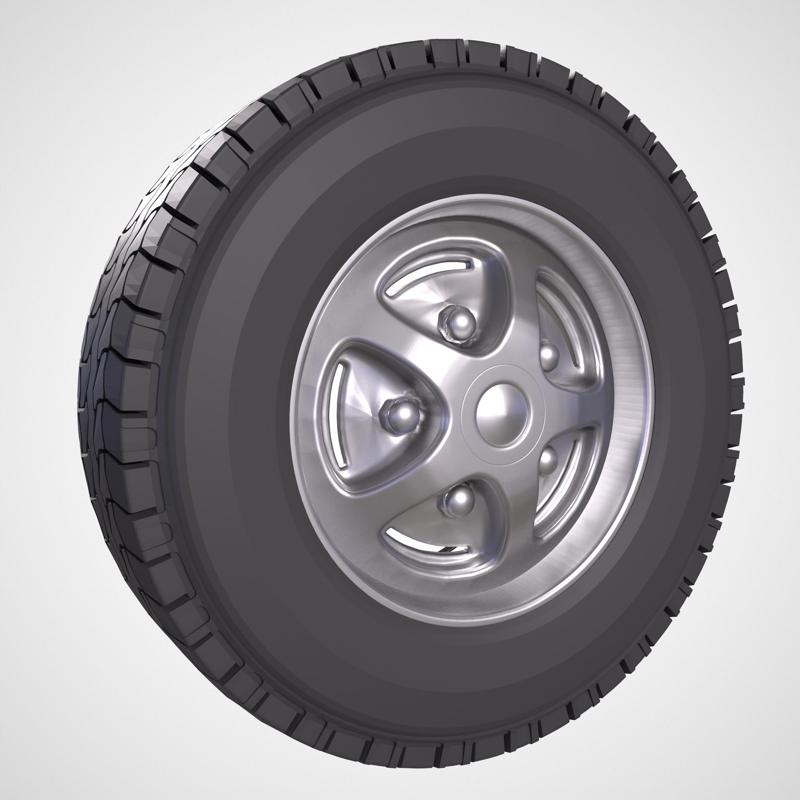 FORD F-150 TYRE RIM
