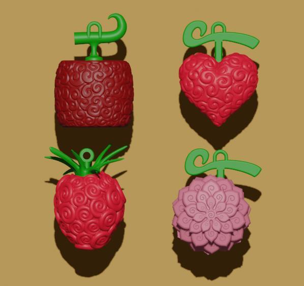 One Piece Devil Fruit Pack