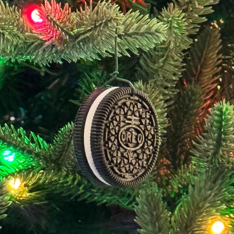 Oreo Ornament