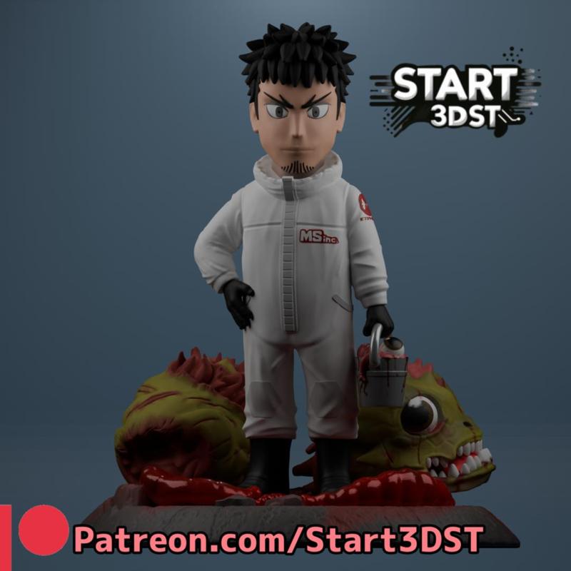 kafka mini figure kaiju n8