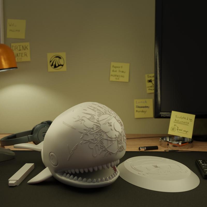 LABOON - ONE PİECE - BLUE WHALE