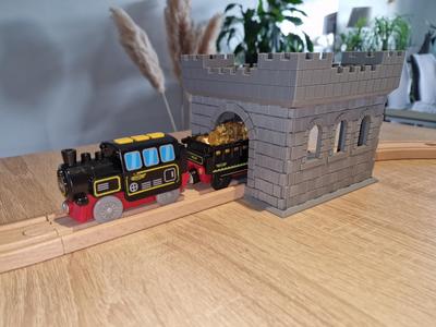 Train Track Chateau