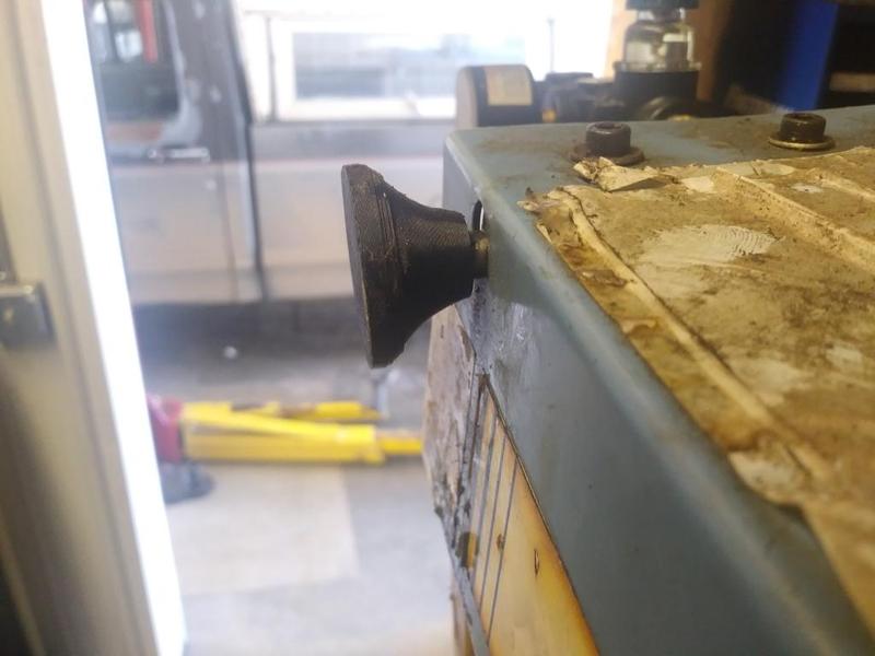 OTC Oil Filter Crusher Knob