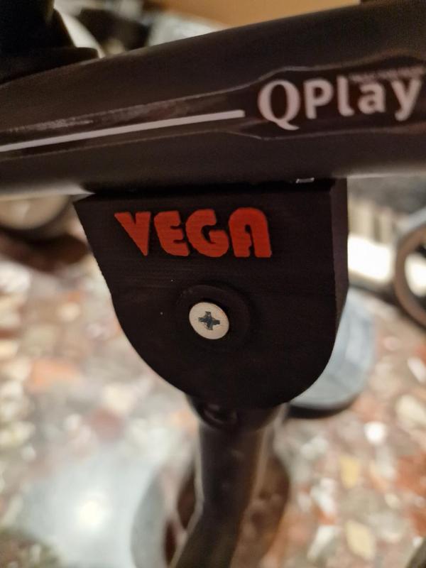 Recambio para Triciclo Evolutivo Rito de QPlay