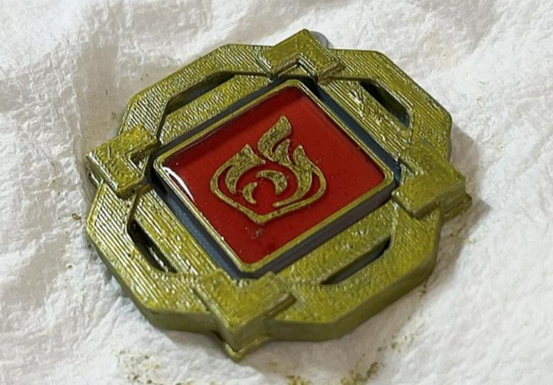 Genshin Impact Liyue Vision (Interchangeable Inside)