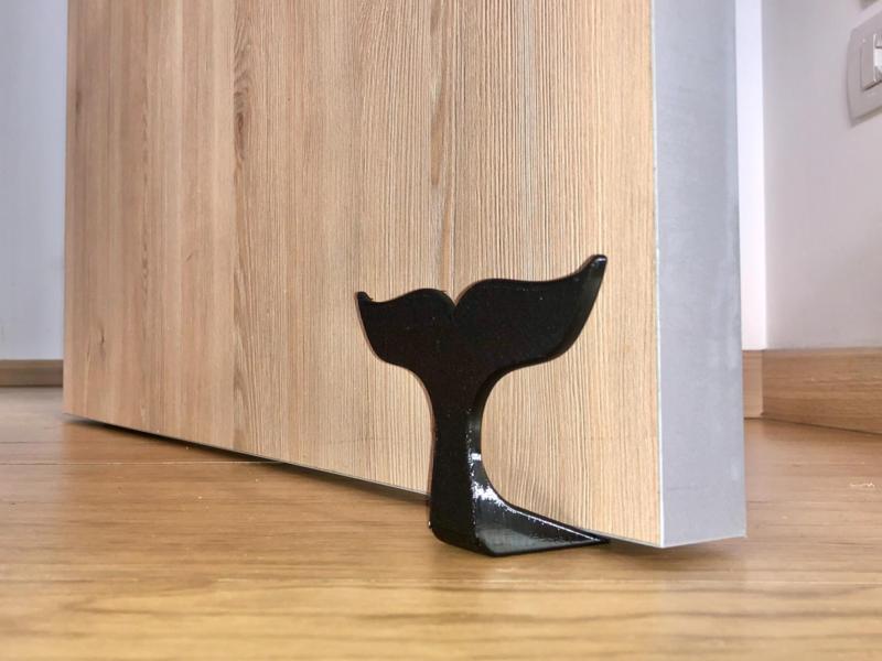 Whale Doorstop