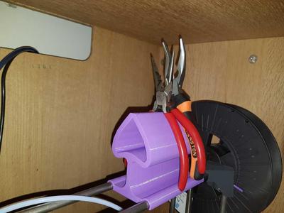 Pliers stand for DagomaDiscoeasy200 // Porte pinces pour DE200