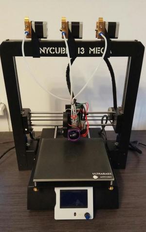 Anycubic I3 Mega, Multicolor Upgrade, 3 colors
