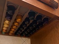 OG Nespresso Under Cabinet Pod Holder