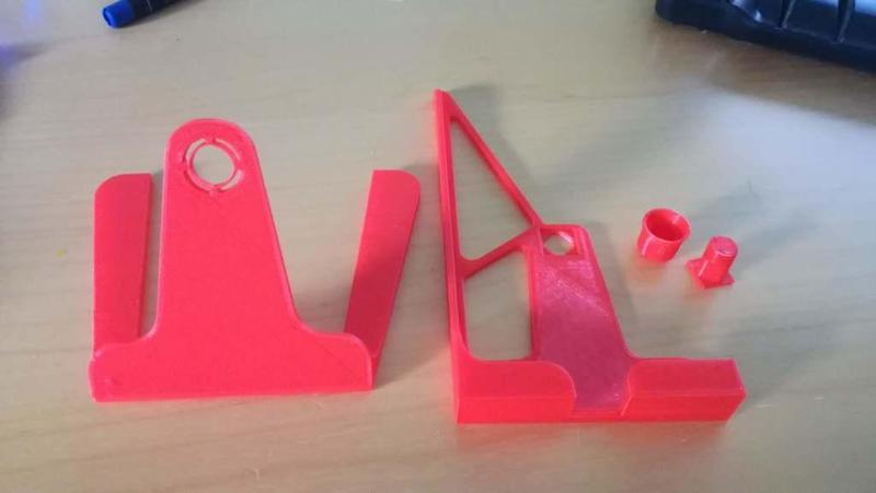 Base holder with rotation system for Huawei P9 Lite