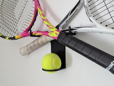 Tennisracket Wallmount