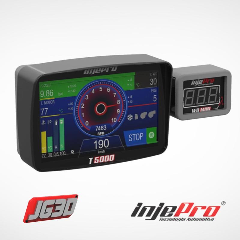 Adjustable Mount for Injepro T3000 T4000 T5000 + Wideband Mini – Race Car ECU Holder