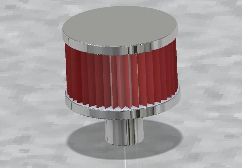 Small air filter