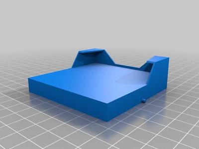holder for LED remote control