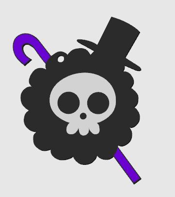 Brooke KeyChain One Piece