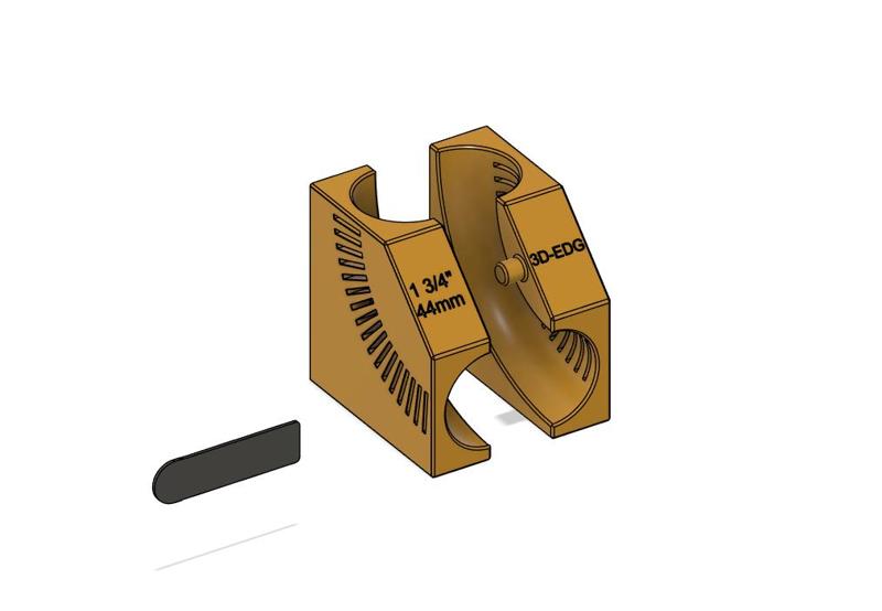 1 3/4" 44.45mm Mandrel Bend Cut Jig