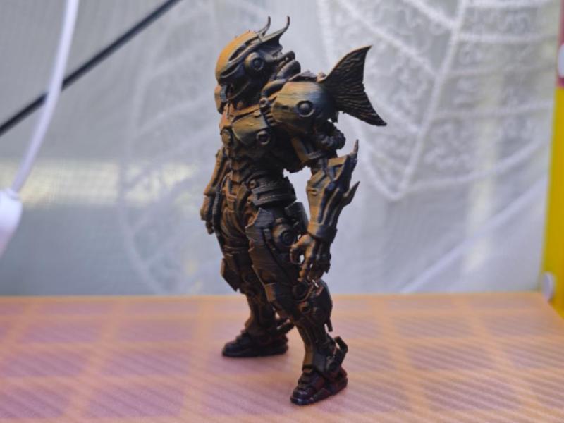 Mecha—Dragon's Nine Sons—Chiwen