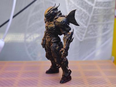 Mecha—Dragon's Nine Sons—Chiwen