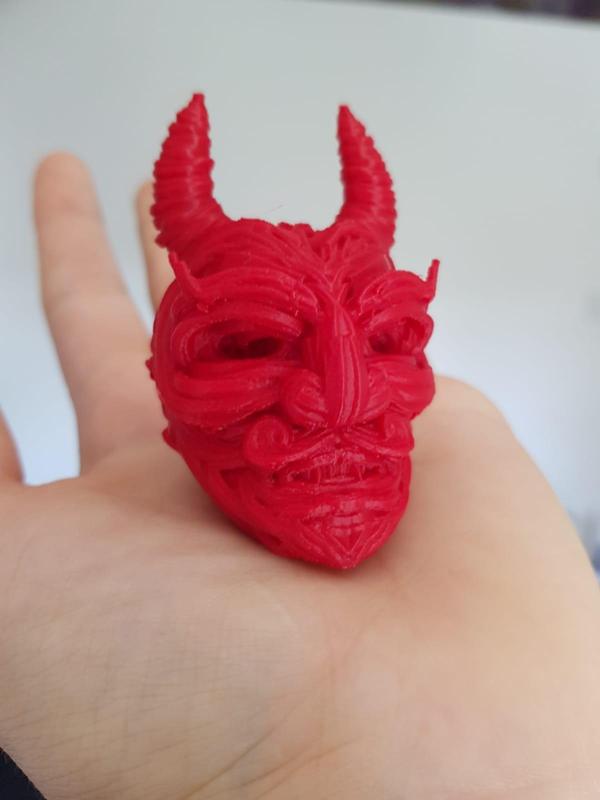 Devil Head - VR Sculpt