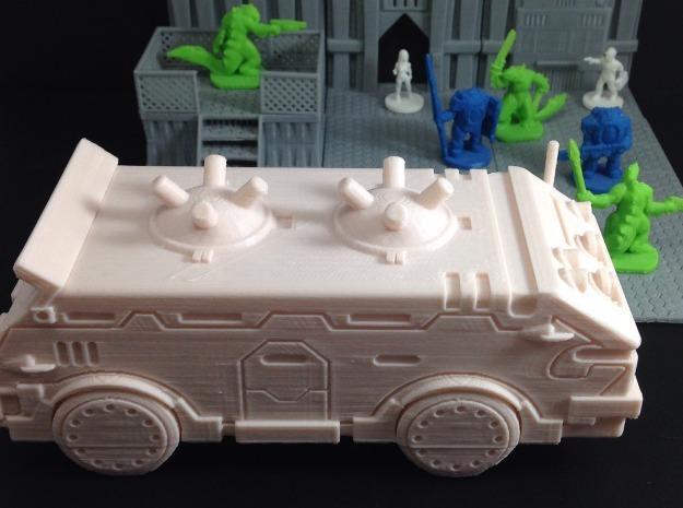 Dozer Shuttle (from Skyshine's Bedlam)