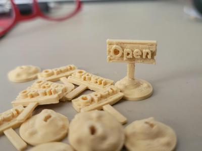 Open Sign for Everdell