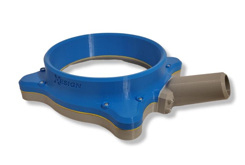 SLURRY CONTROL RING 130mm-160mm