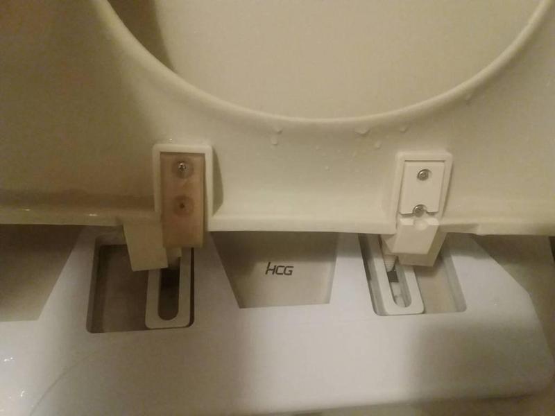Toilet Lid Hub
