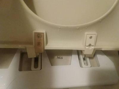 Toilet Lid Hub