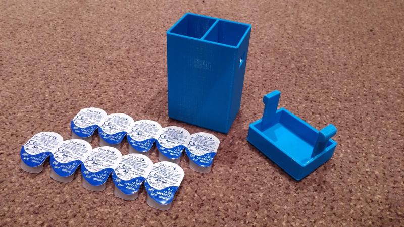 Dailies Contact Case