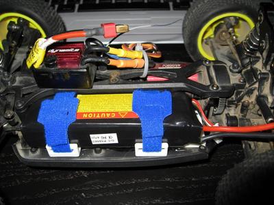 Losi Mini 8ight Battery Tray
