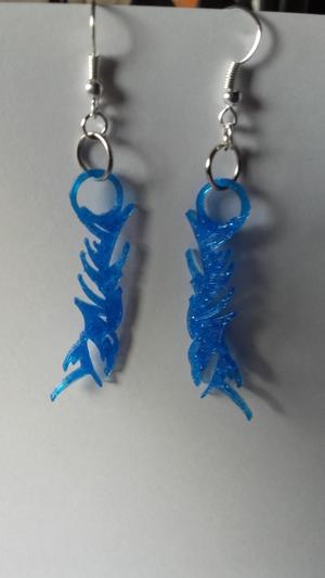 earring/boucle d'oreille