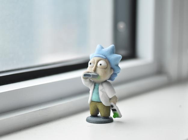Drunk Tiny Rick - 3D files
