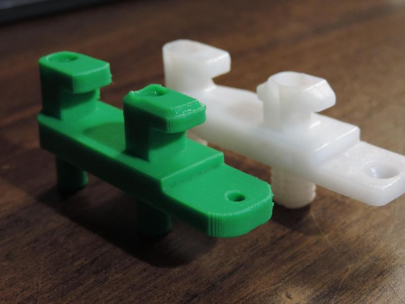 Drawer Front Clip - Fabritec Base Cabinet Drawer (0317)