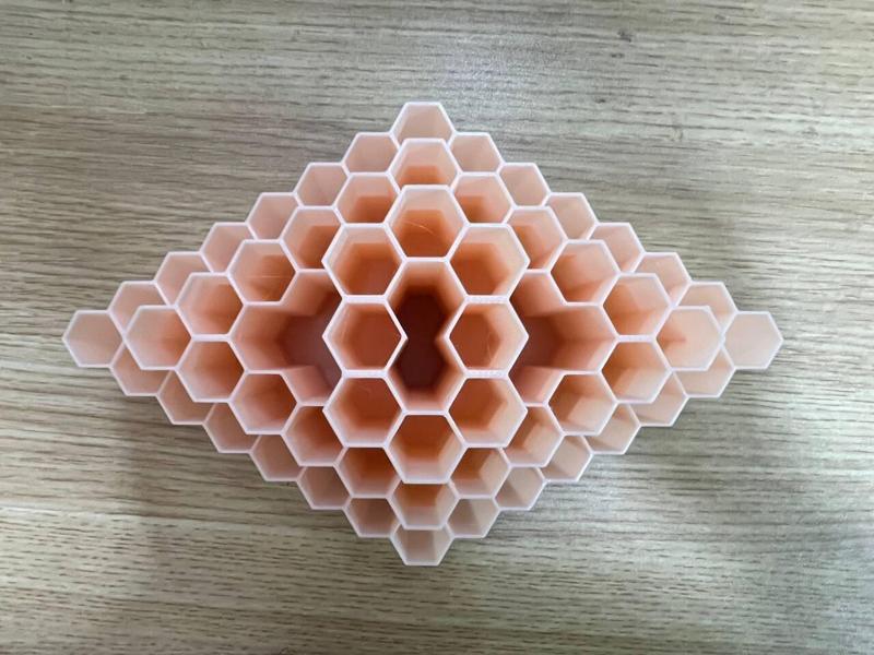 Honeycomb Pen Holder