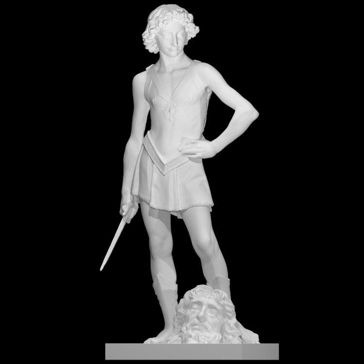 David with the head of Goliath