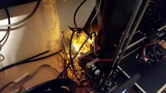 CTC Lüfter für Mainboard