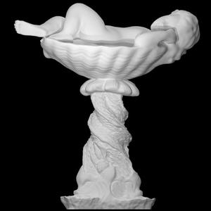 Cupid Asleep in a Shell