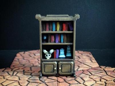 Delving Decor: Wizard's Shelf