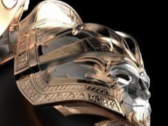 Anduin Wrynn Alliance Armor Shoulder Piece