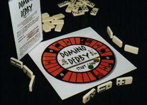 Domino Derby Board Game