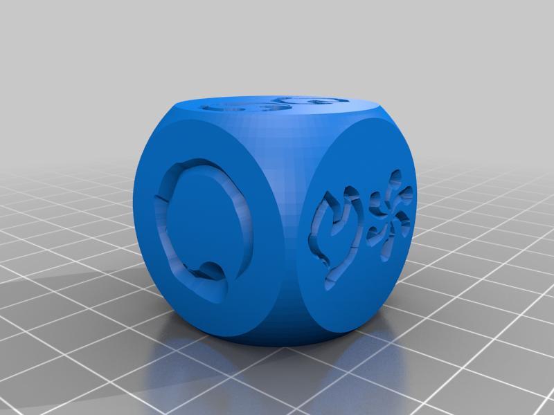 L5R 5th Edition RPG Dice