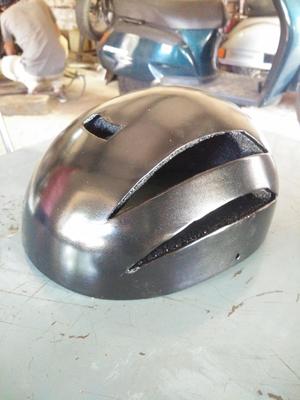 cycle helmet outer shel