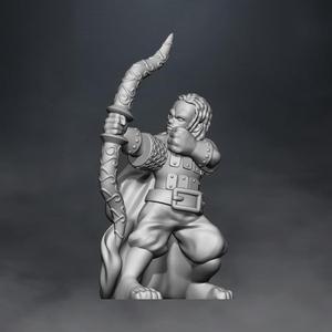 halfling rouge mediano picaro