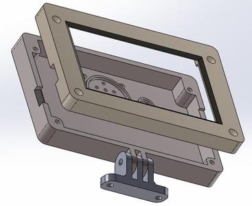 Fysetc F6 LCD 4.3" (DWIN DMT48270C043_06WT) case